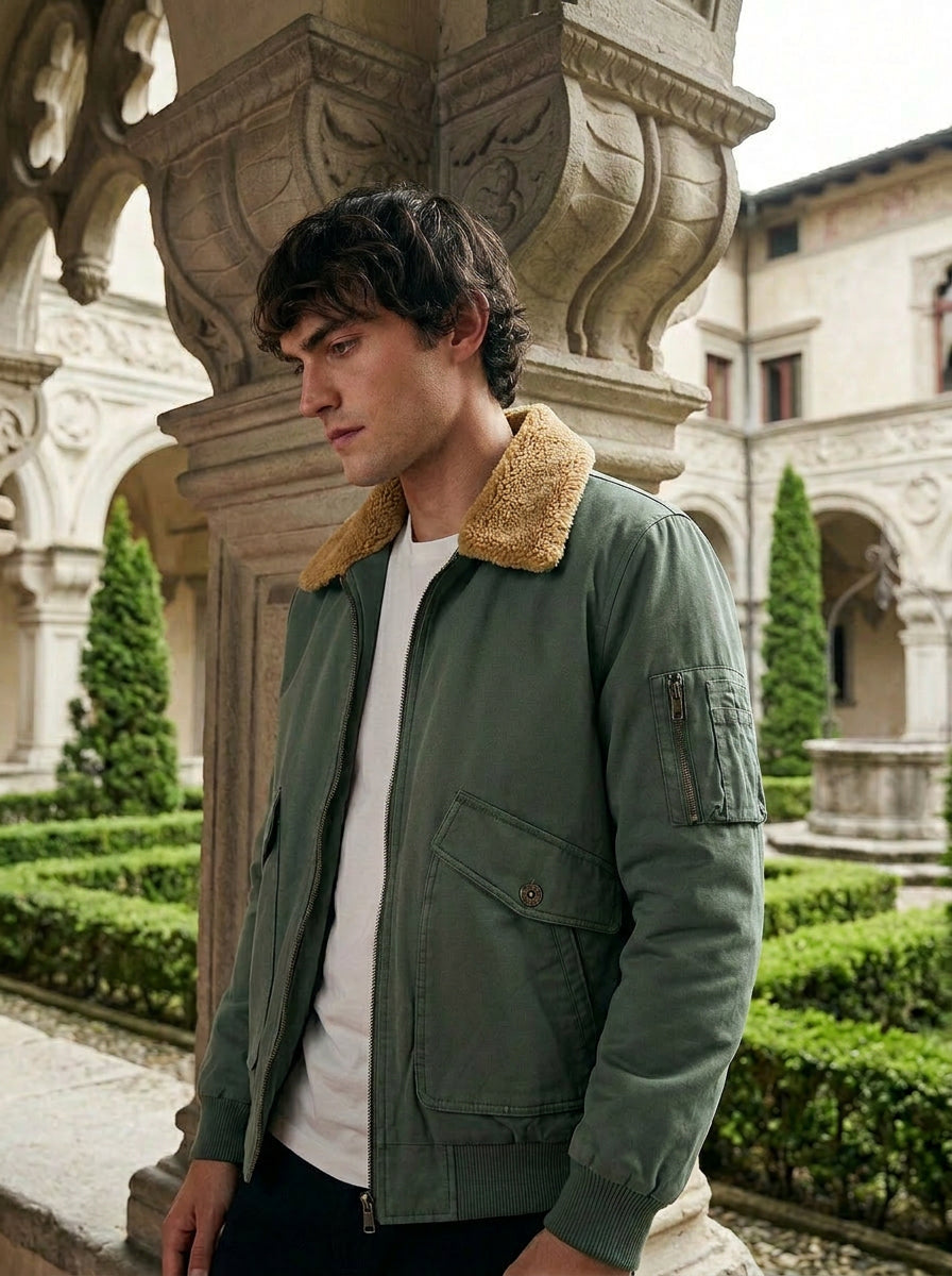 Chaqueta de Sherpa Invierno 2026