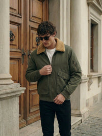 Thumbnail for Chaqueta de Sherpa Invierno 2026