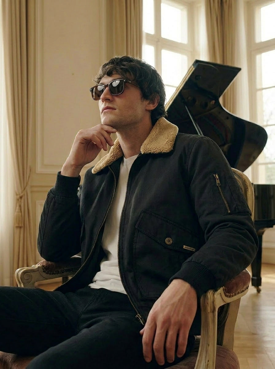 Chaqueta de Sherpa Invierno 2026