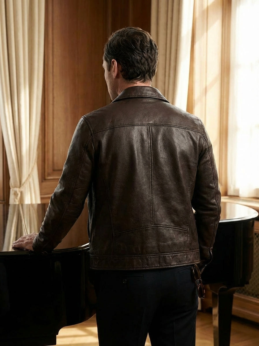 Chaqueta de Cuero King