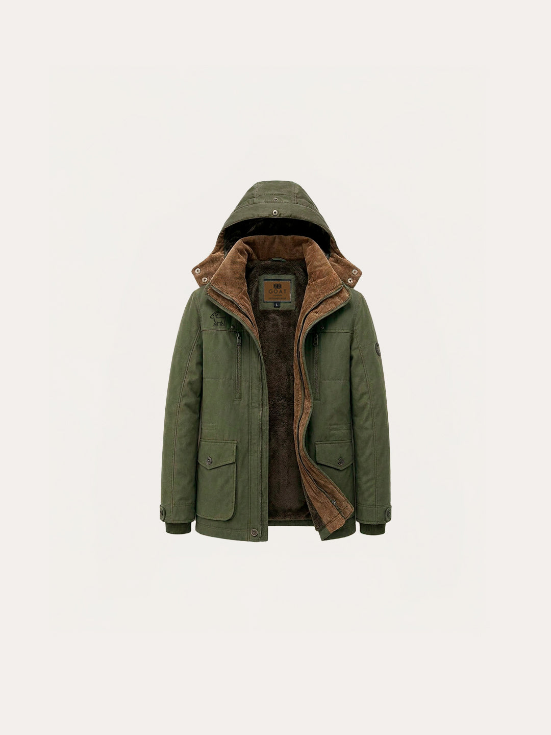 Campera Invierno Polar