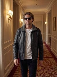 Thumbnail for Chaqueta de Cuero Wandsworth