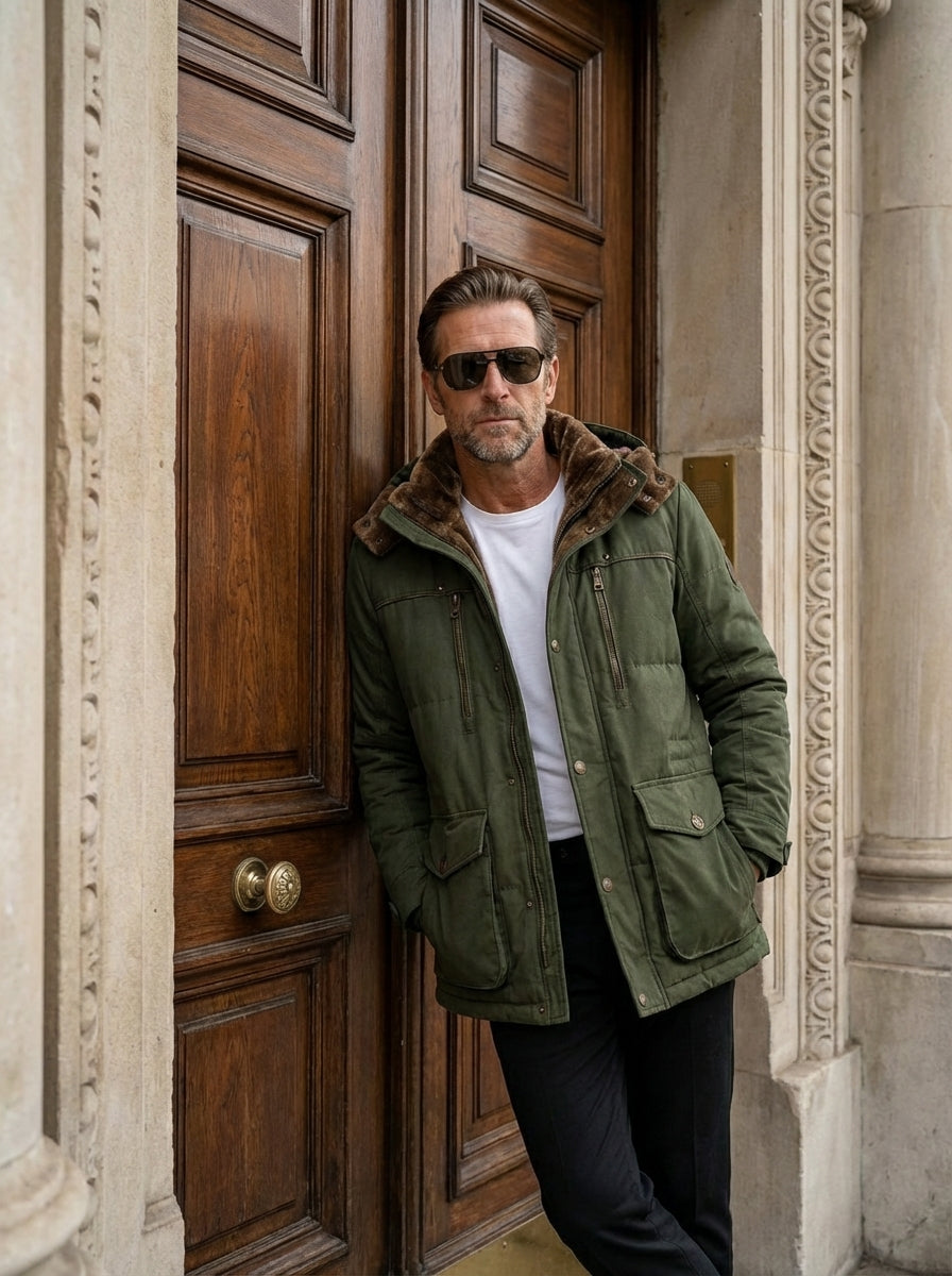 Campera Invierno Polar