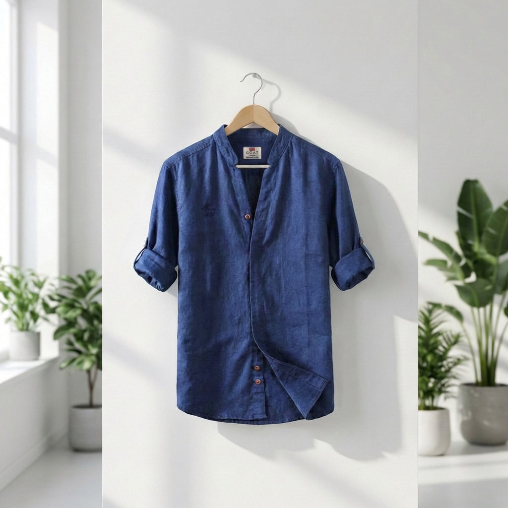 Camisa Bromley de lino