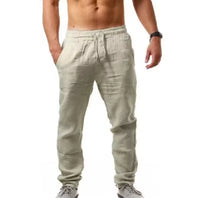 Thumbnail for Pantalon de Bambula y lino