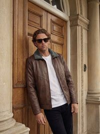 Thumbnail for Chaqueta de Cuero Wandsworth