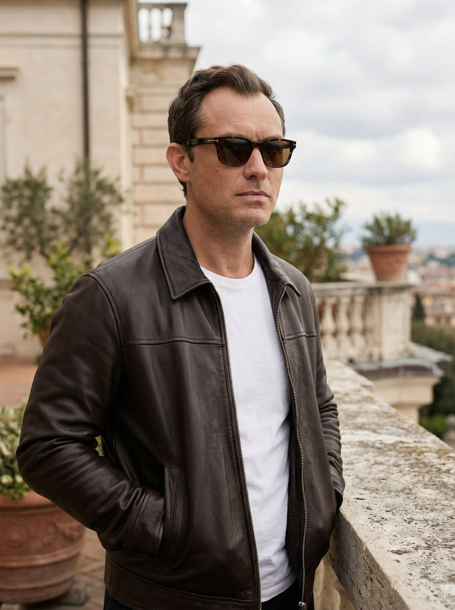 Chaqueta de Cuero King