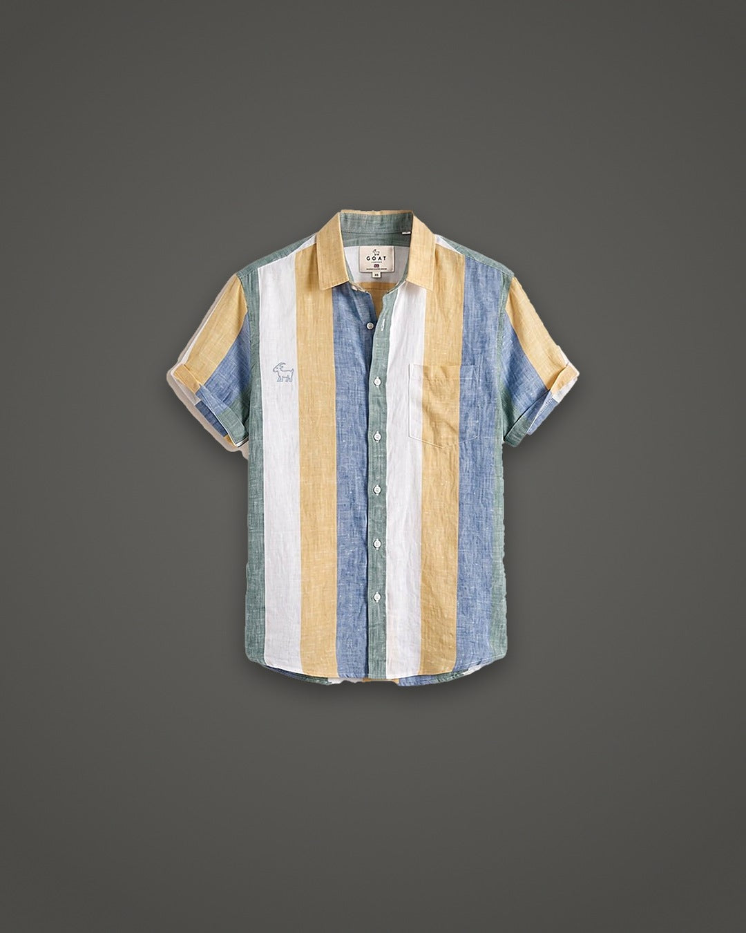 Camisa London Eye amarilla