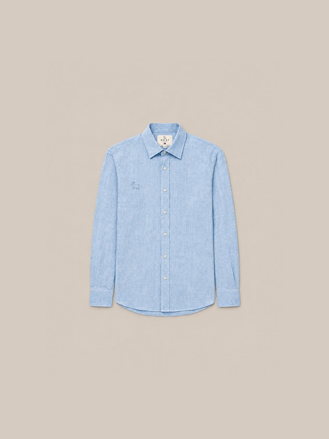 Camisa Beckenham de lino