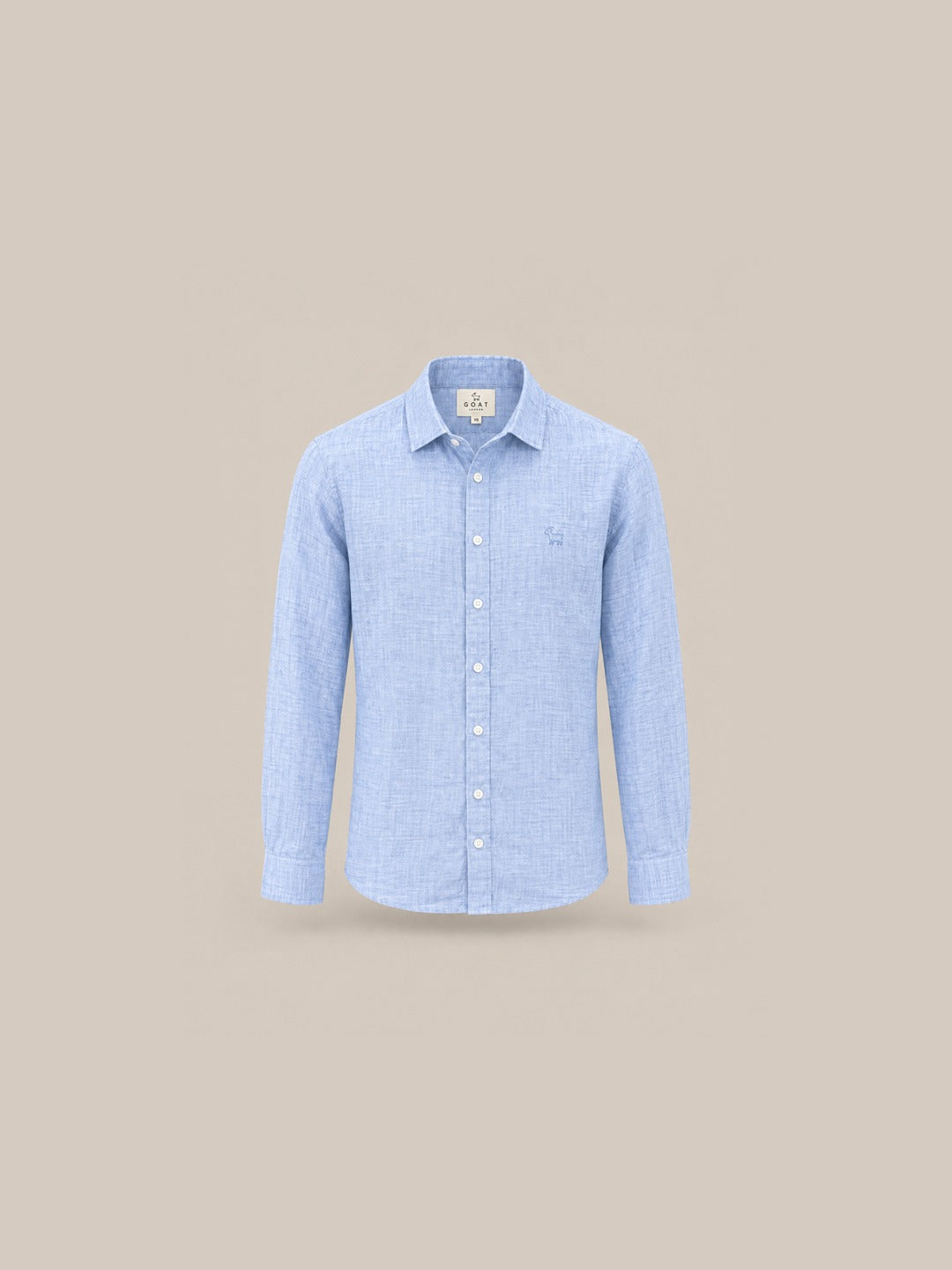 Camisa Beckenham de lino