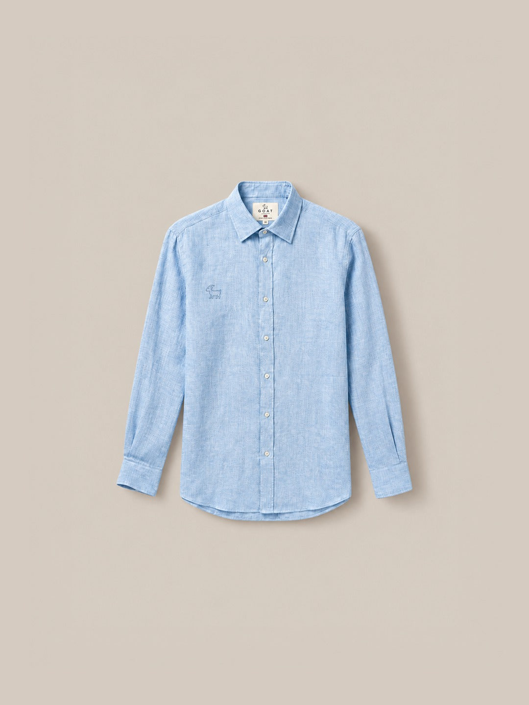 Camisa Beckenham de lino