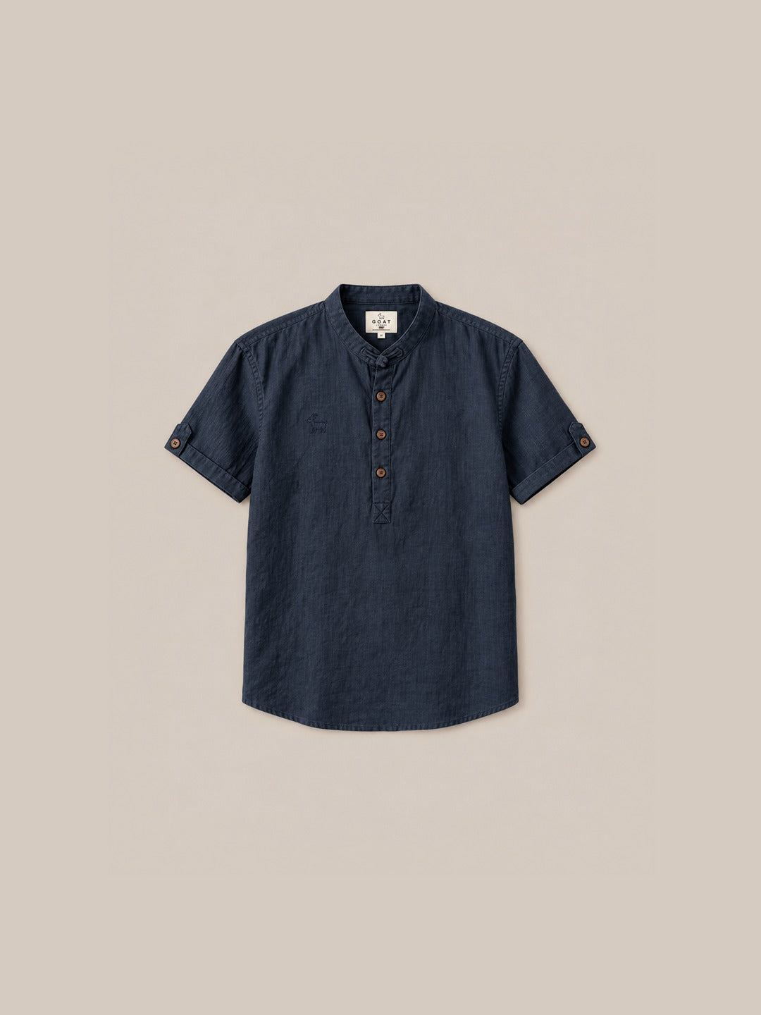 Camisa Goat London Classic - Azul