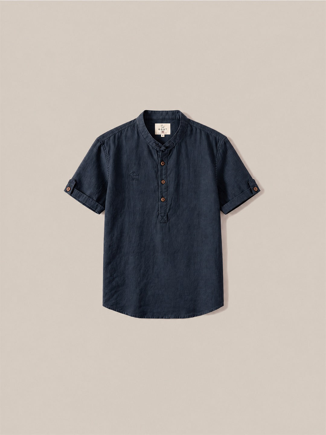 Camisa Goat London Classic - Azul