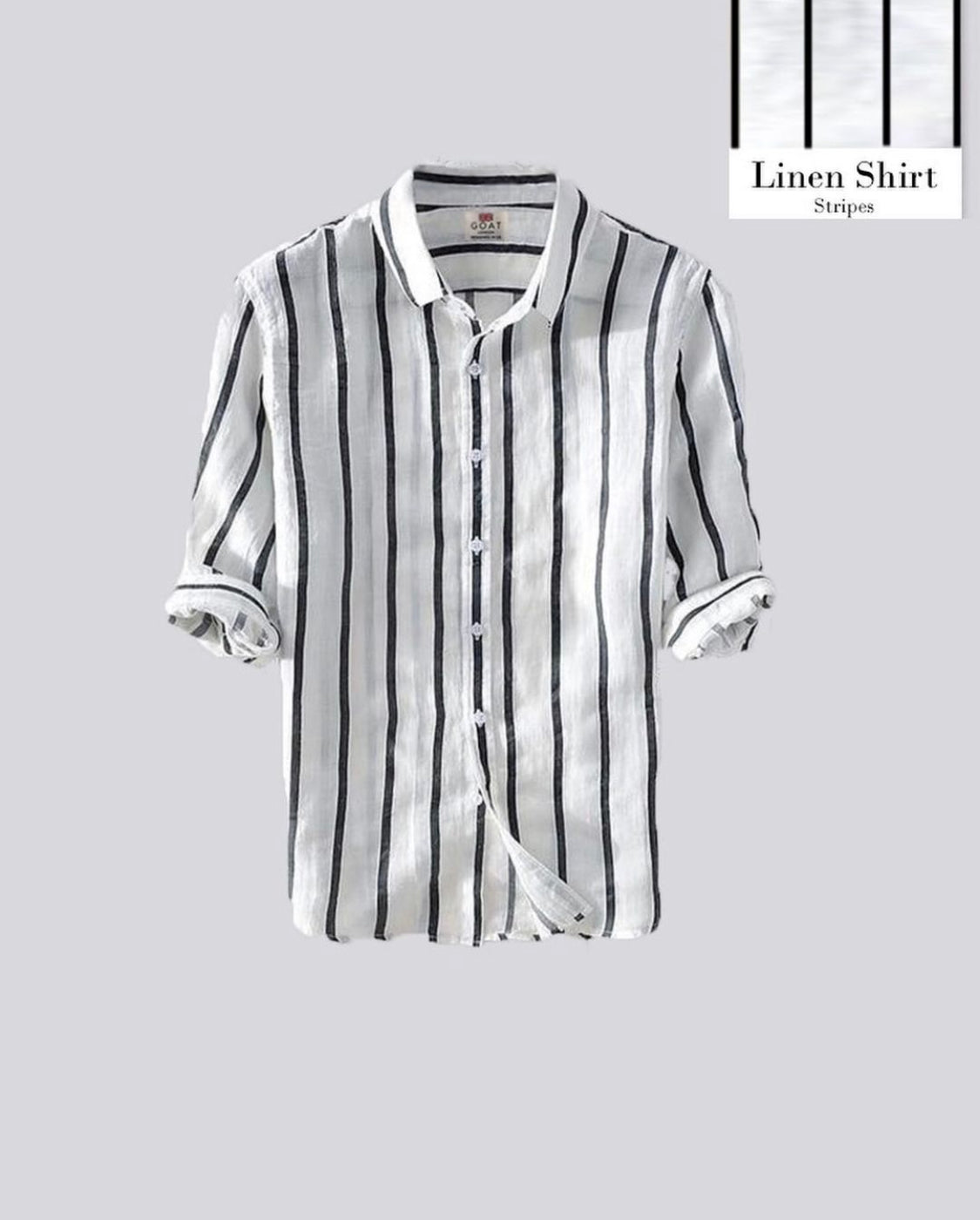 Camisa Kensignton  (100% lino )