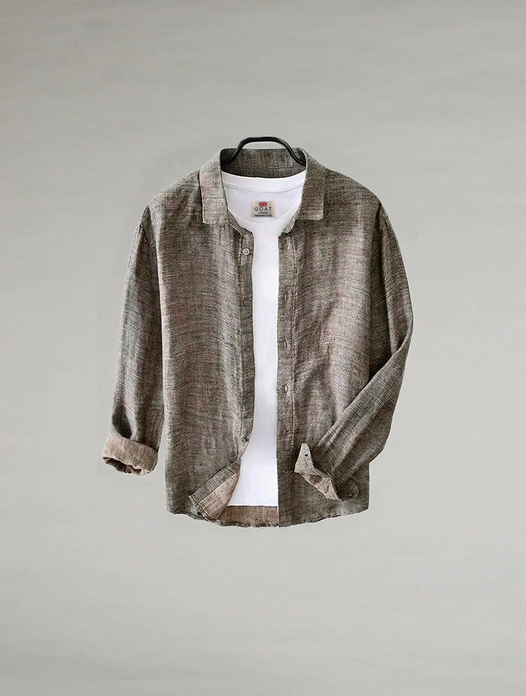 Camisa 100% Lino INGLES