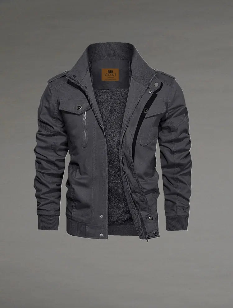 Campera de Algodón Beige GOAT London