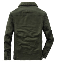 Thumbnail for Chaqueta con forro de Sherpa Beige