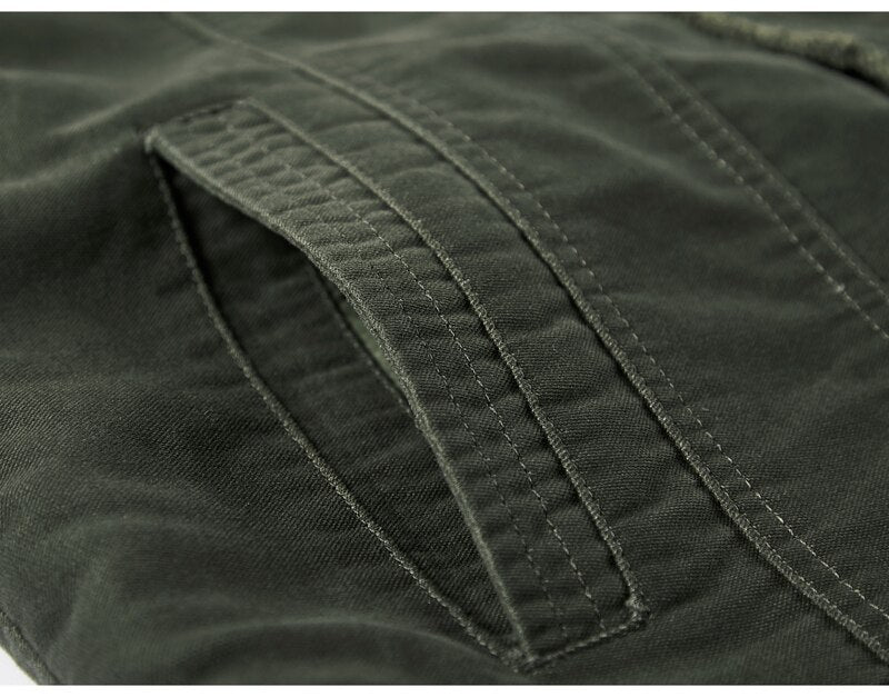 Chaqueta con forro de Sherpa Beige