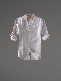 Thumbnail for Camisa Bromley de lino