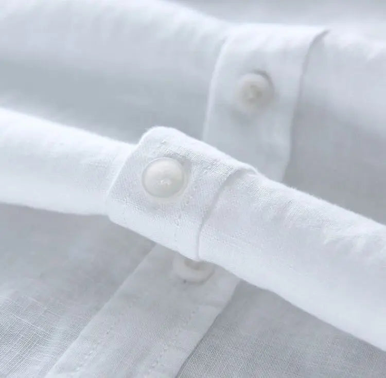 Camisa Holborn 100% lino GOAT London