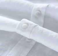 Thumbnail for Camisa Holborn 100% lino GOAT London
