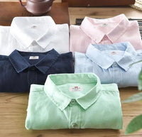 Thumbnail for Camisa Holborn 100% lino GOAT London