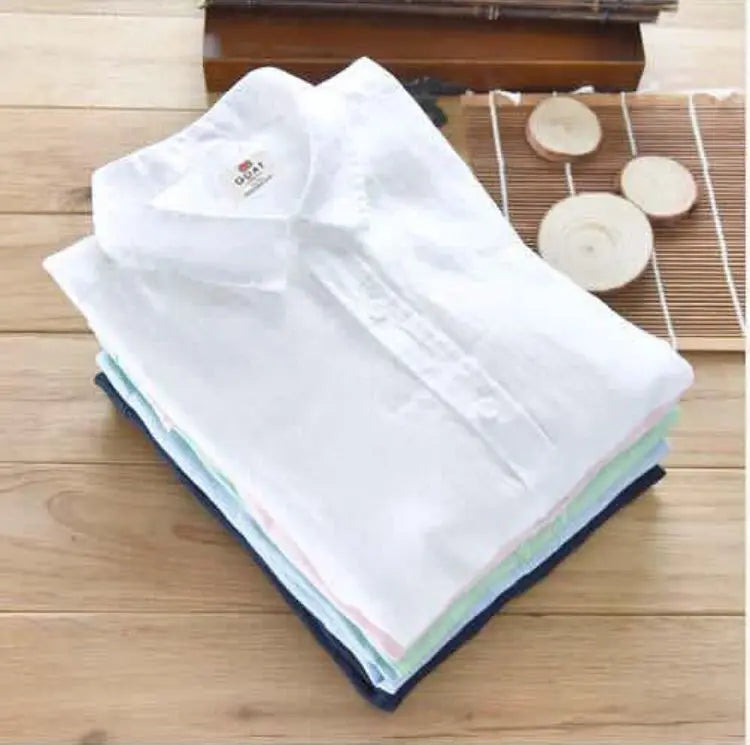 Camisa Holborn 100% lino GOAT London
