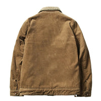 Thumbnail for Chaqueta de Corderito Marrón