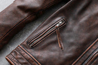 Thumbnail for Chaqueta de Cuero Vacuno Goat London