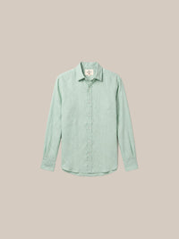 Thumbnail for Camisa artworld linen - 2 verde IA
