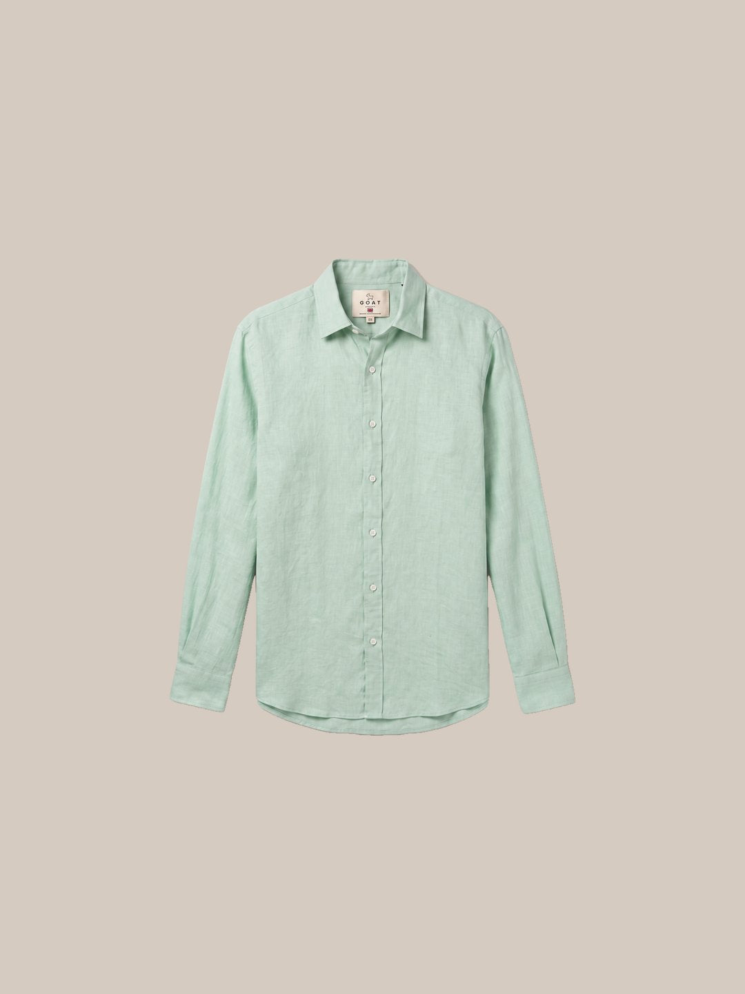 Camisa artworld linen - 1 verde IA Gemini