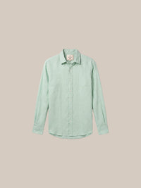 Thumbnail for Camisa artworld linen - 1 verde IA Gemini
