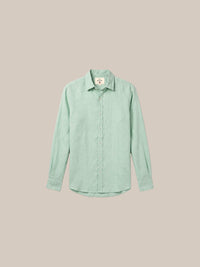 Thumbnail for Camisa artworld linen - 2 verde IA Gemini