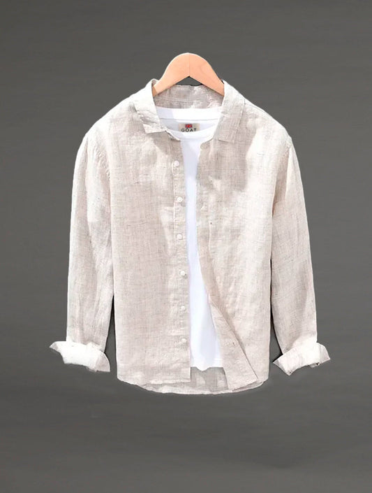 Camisa Beckenham de lino