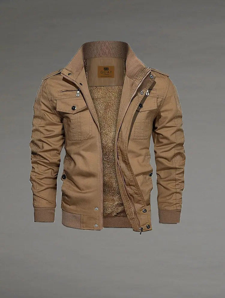 Campera de Algodón Beige GOAT London