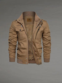 Thumbnail for Campera de Algodón Beige GOAT London