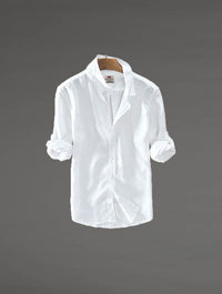 Thumbnail for Camisa Holborn 100% lino