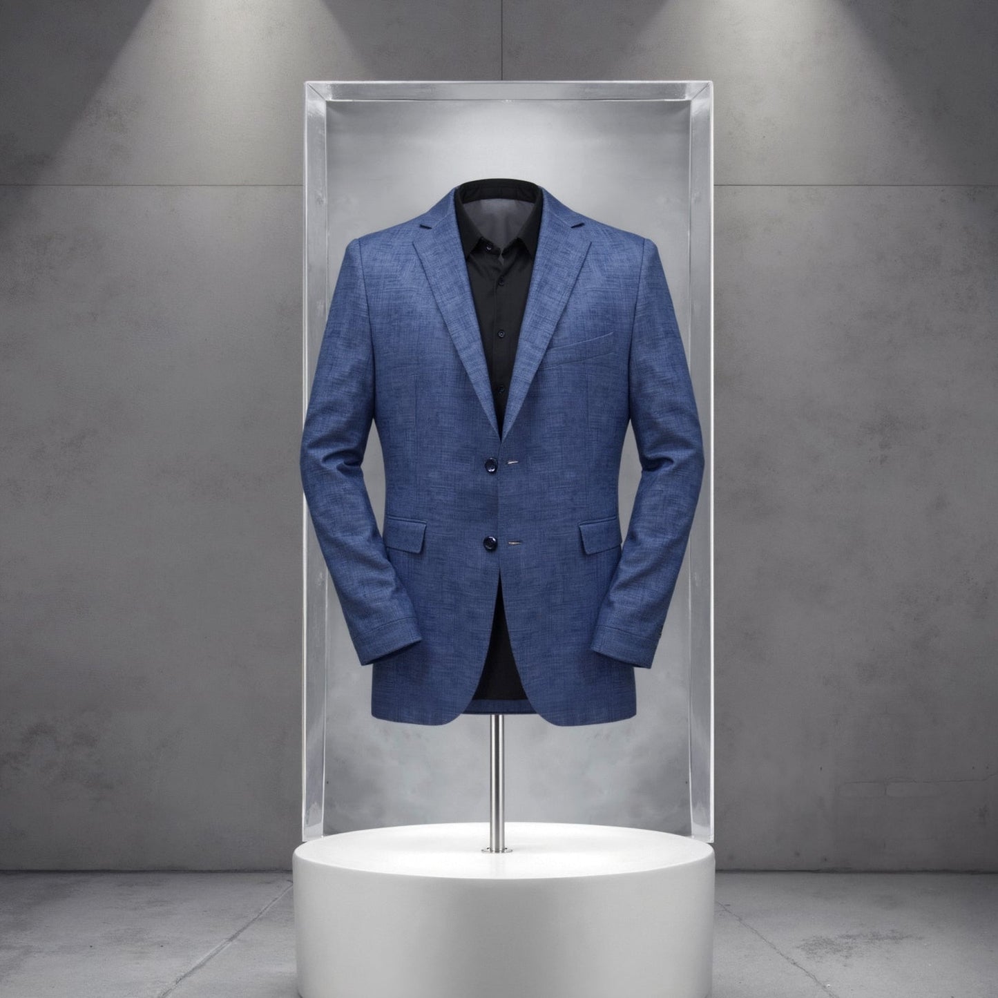 Blazer azul