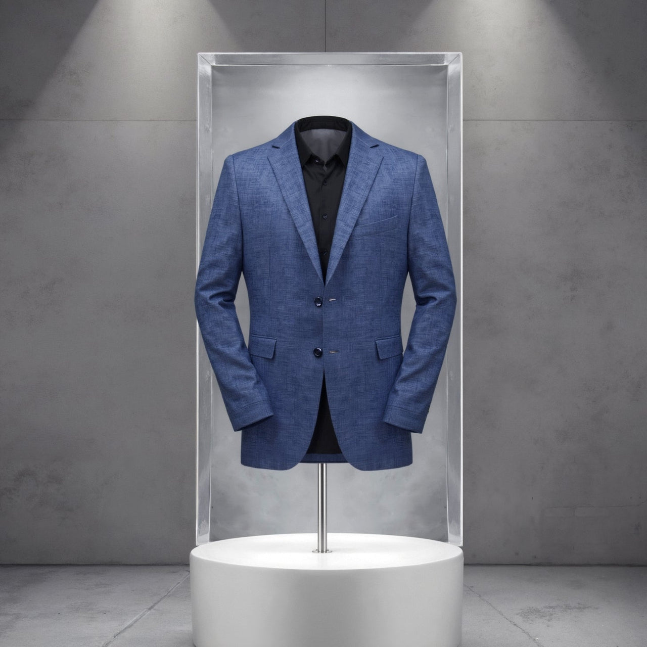 Blazer azul