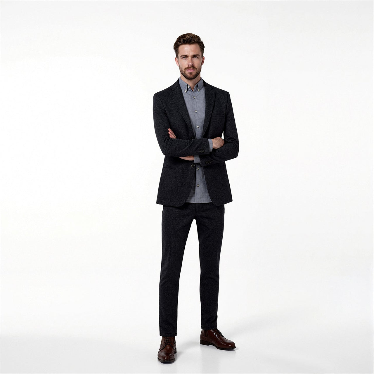 Blazer Negro