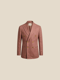 Thumbnail for Blazer Bond Street Double-Breasted - terracota frente