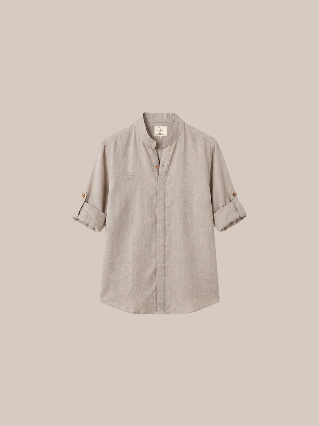 Camisa Bromley - 3 beige