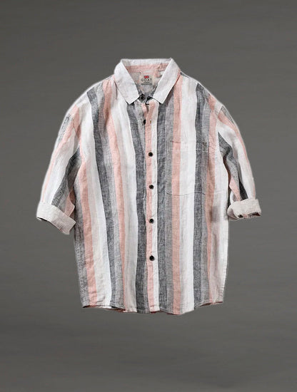 Camisa De Lino Croydon