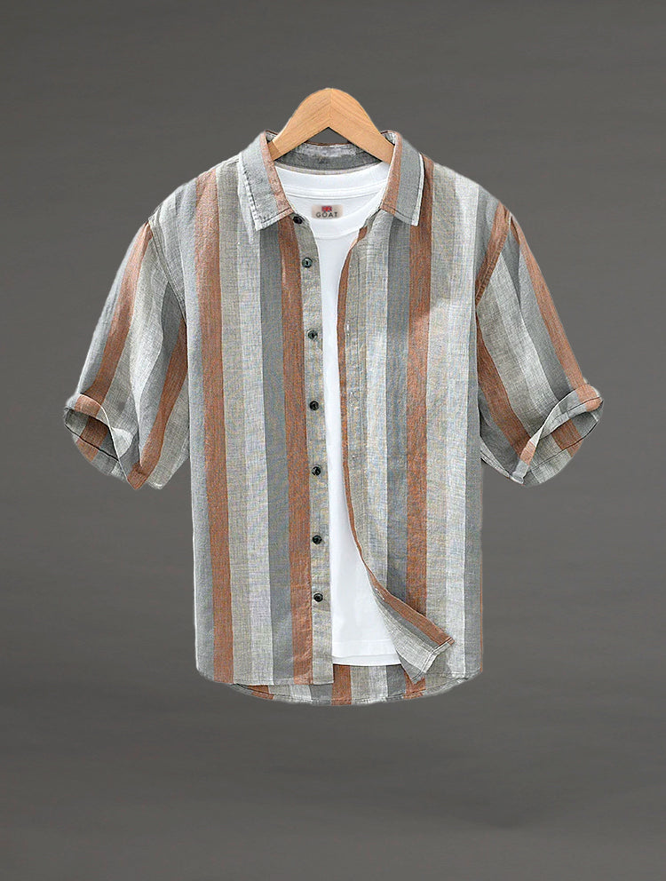 Camisa Marylebone 100% Lino