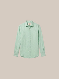 Thumbnail for Camisa artworld linen - 1 verde.jpg