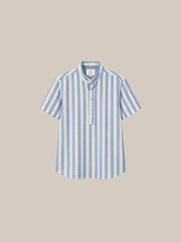 Thumbnail for Camisa de lino manga corta a rayas - 6.jpg