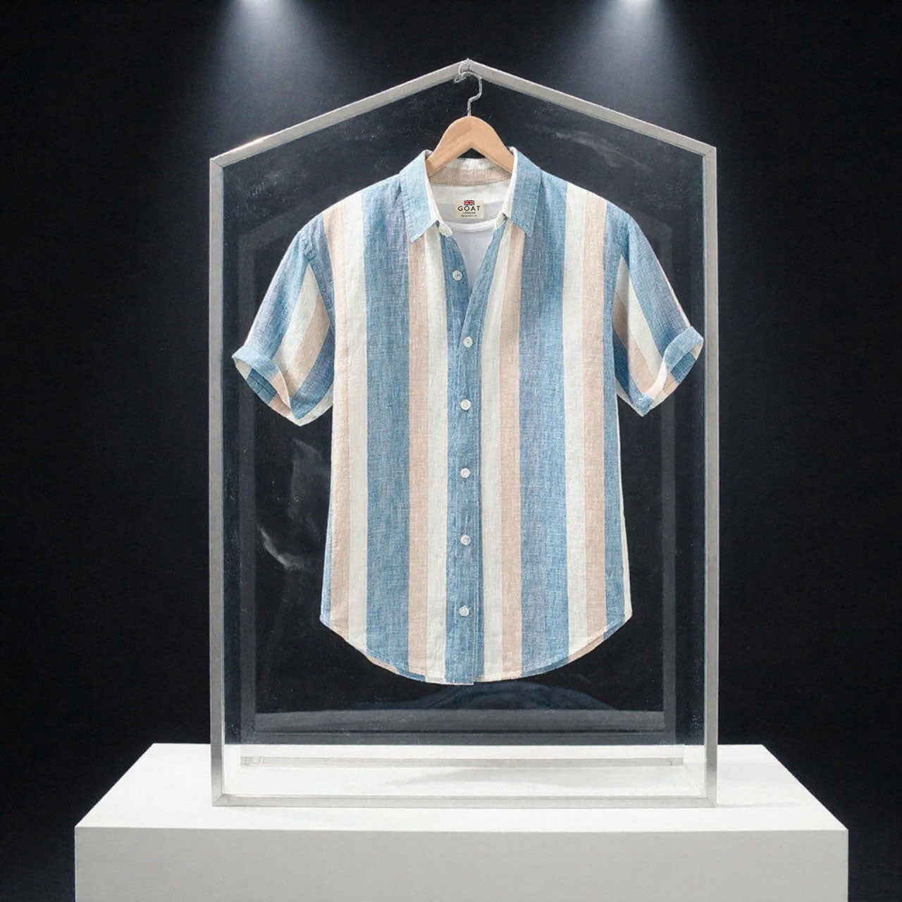 Camisa Marylebone 100% Lino