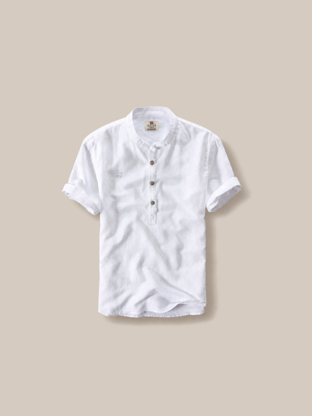 Camisa Goat London Classic blanca - GOAT LONDON