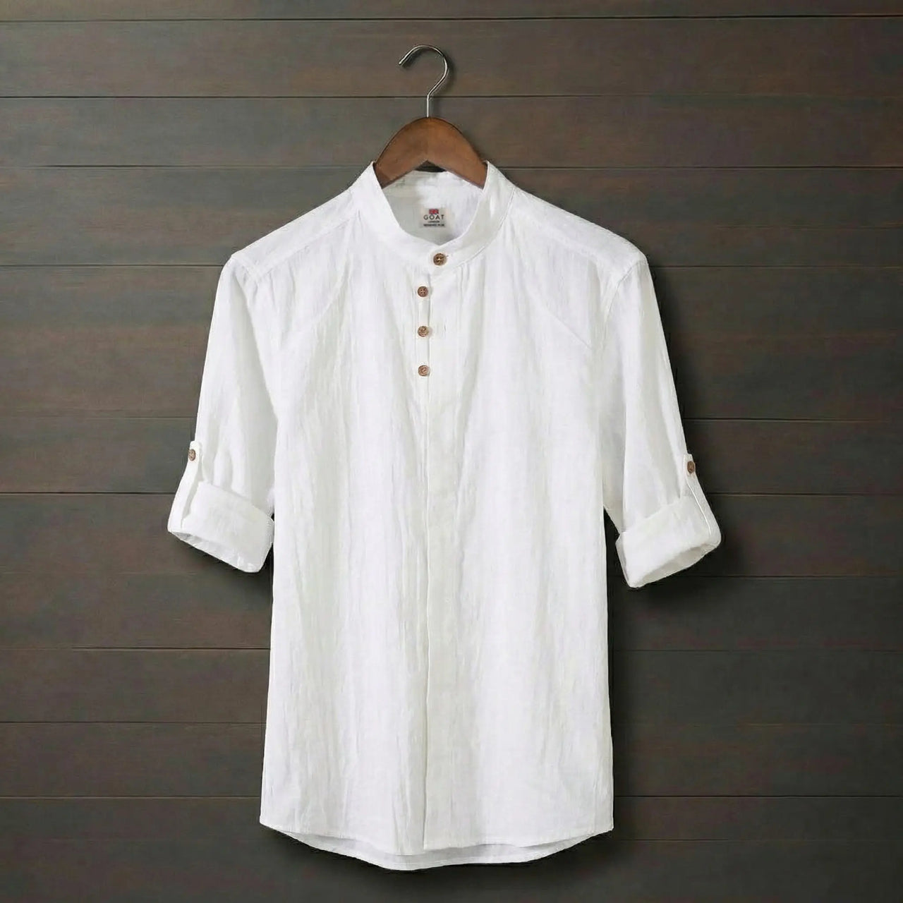 Camisa de lino Manga Larga GOAT London