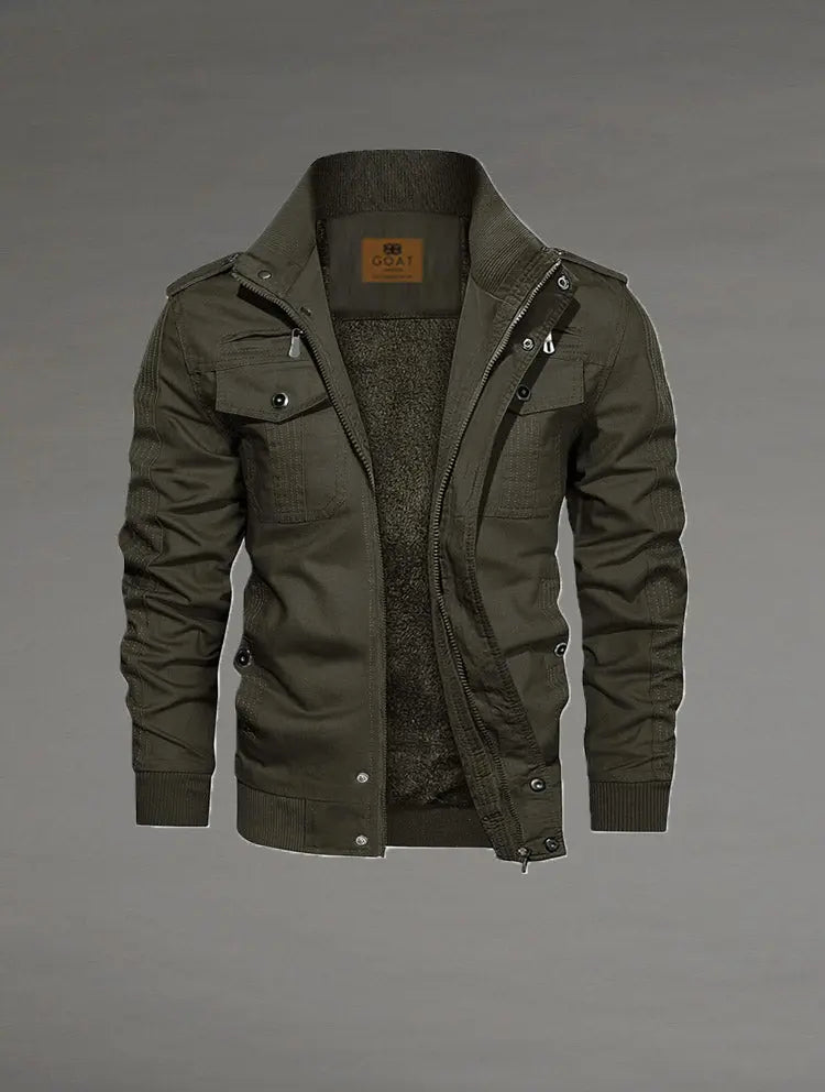 Campera de Algodón Beige GOAT London